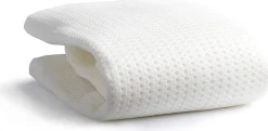 Lullaby Earth Breathe Safe Air Waterproof Crib Mattress Pad
