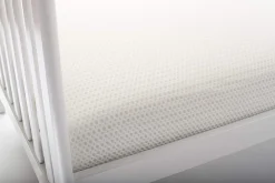 Lullaby Earth Breathe Safe Air Waterproof Crib Mattress Pad