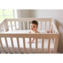 Lullaby Earth Breathe Safe Mini Crib Mattress