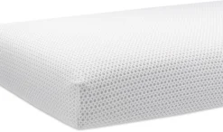 Lullaby Earth Breathe Safe 2-stage Crib Mattress - White