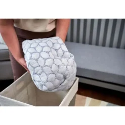 Lullaby Earth Gentle Start Breathable Crib Mattress - Blue Leaf