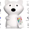LumieWorld LumiPets Fox Night Light + Remote