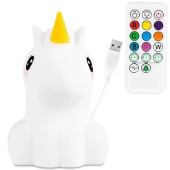 LumieWorld LumiPets Unicorn Night Light + Remote