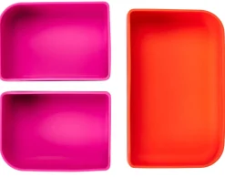 LunchBots Large Build-A-Bento Lunch Box, 4 cups - Mantis Shrimp