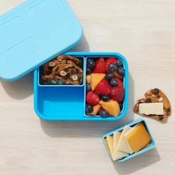 LunchBots Medium Build-A-Bento Lunch Box, 3.6 cups - Ocean