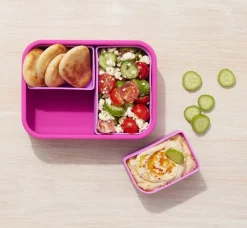 LunchBots Medium Build-A-Bento Lunch Box, 3.6 cups - Reef