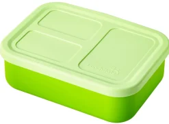 LunchBots Medium Build-A-Bento Lunch Box, 3.6 cups - Seafoam