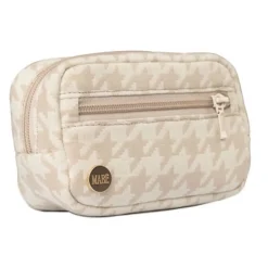 Mabē Monarch Accessory Bag - Houndstooth