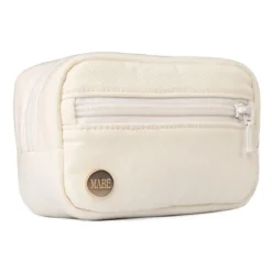 Mabē Monarch Accessory Bag - Natural Ivory