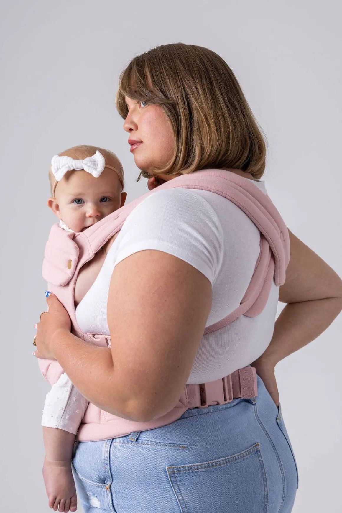 Mabē Monarch Carrier - Blush Dawn