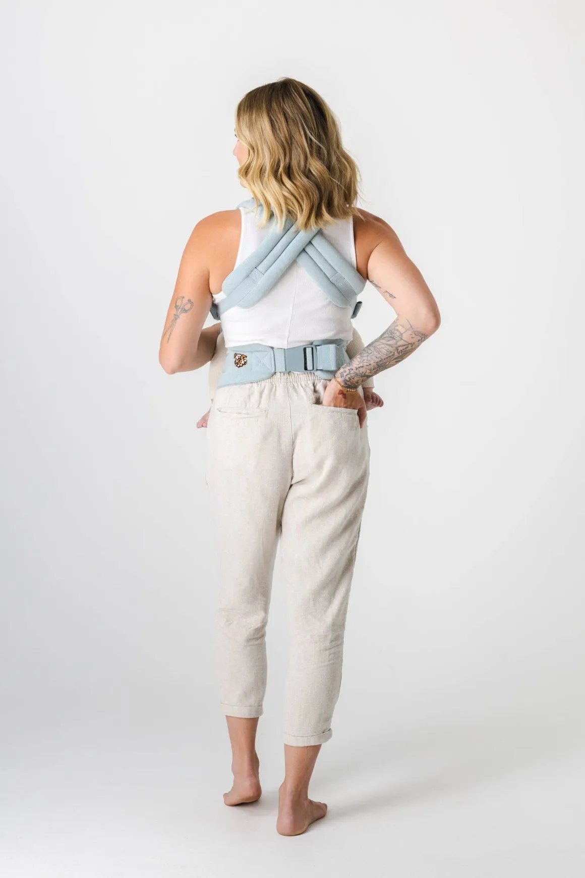 Mabē Monarch Carrier - Dream Wash Denim