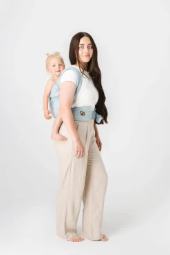 Mabē Monarch Carrier - Dream Wash Denim
