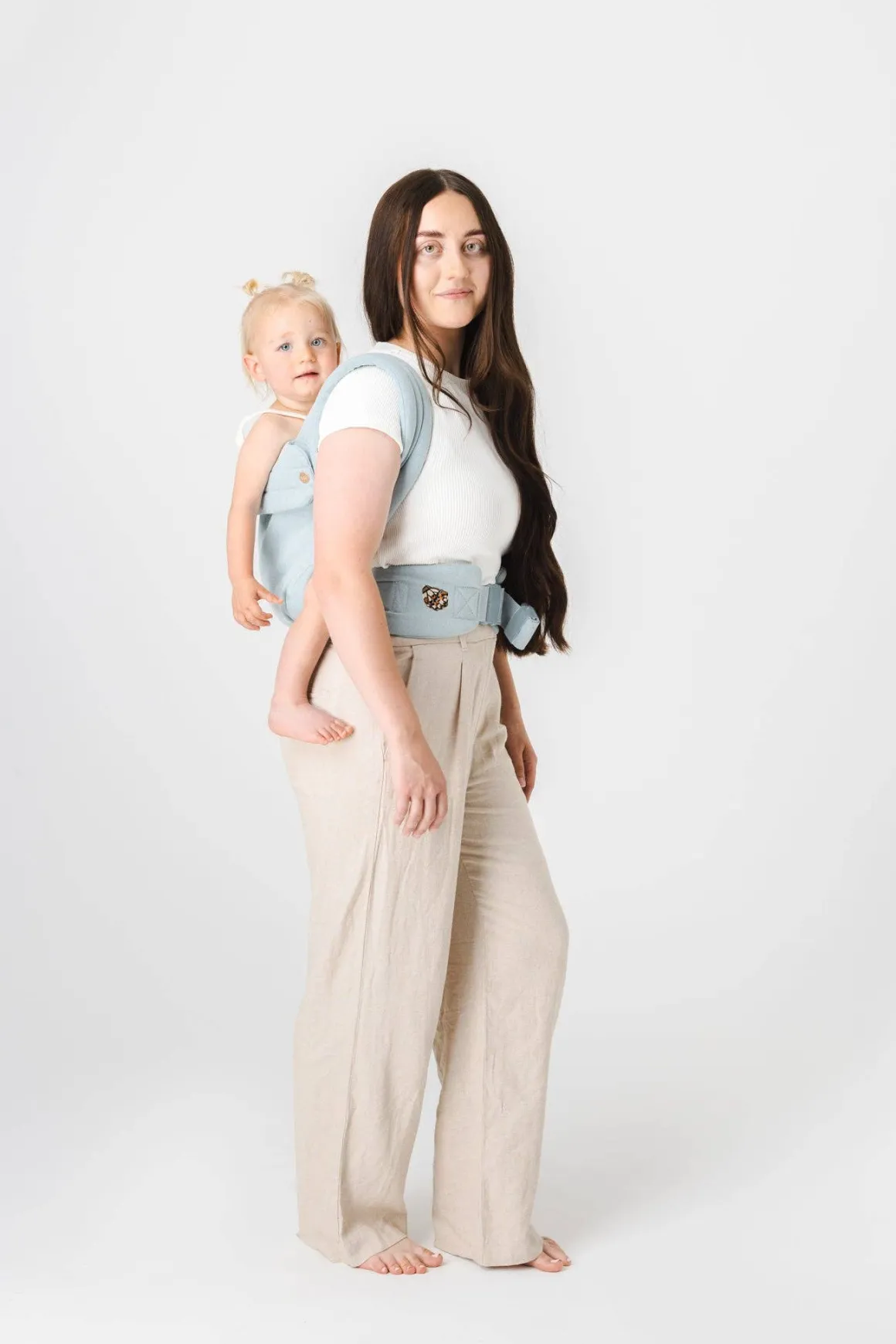 Mabē Monarch Carrier - Dream Wash Denim