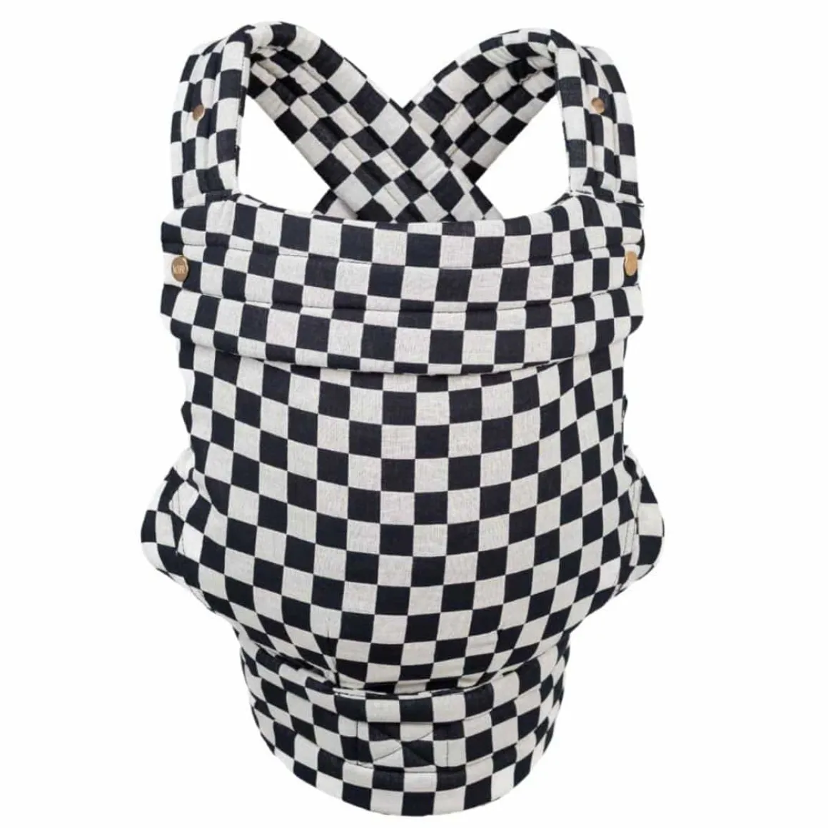 Mabē Monarch Carrier - Ebony Check