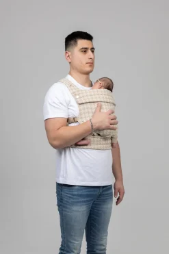 Mabē Monarch Carrier - Houndstooth