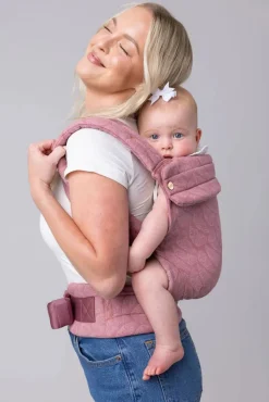 Mabē Monarch Carrier - Mauve Wings