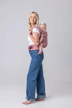 Mabē Monarch Carrier - Mauve Wings