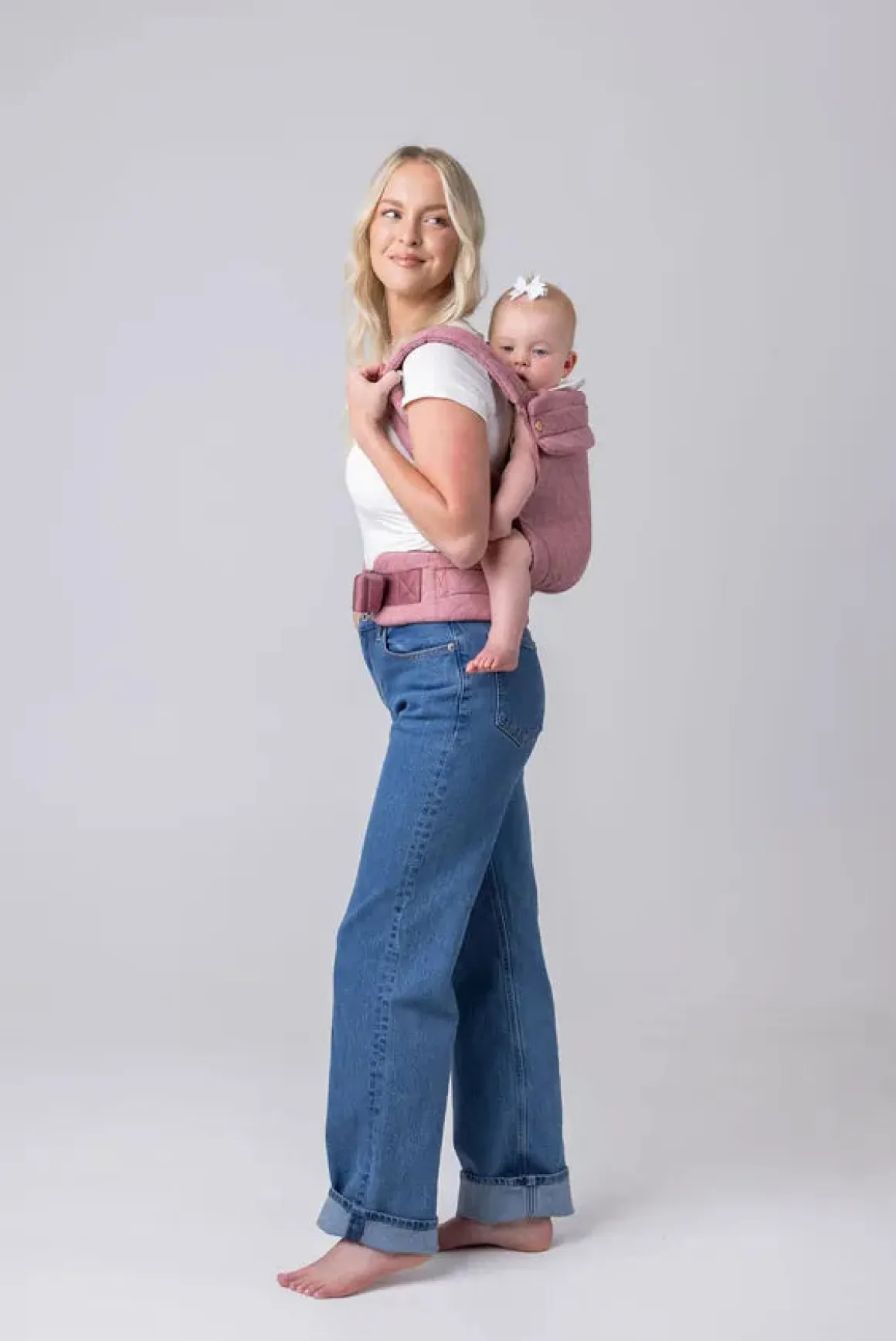 Mabē Monarch Carrier - Mauve Wings