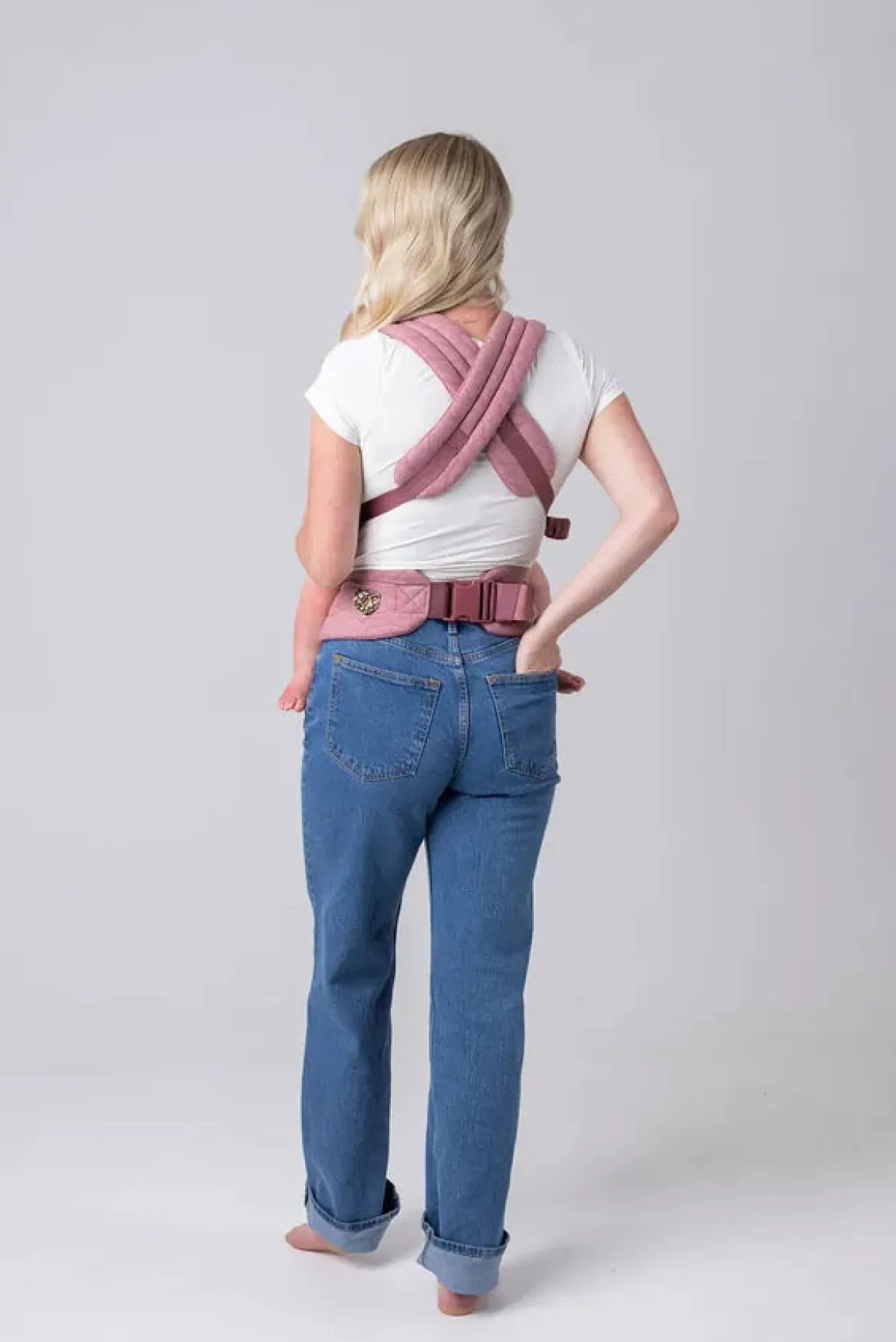 Mabē Monarch Carrier - Mauve Wings