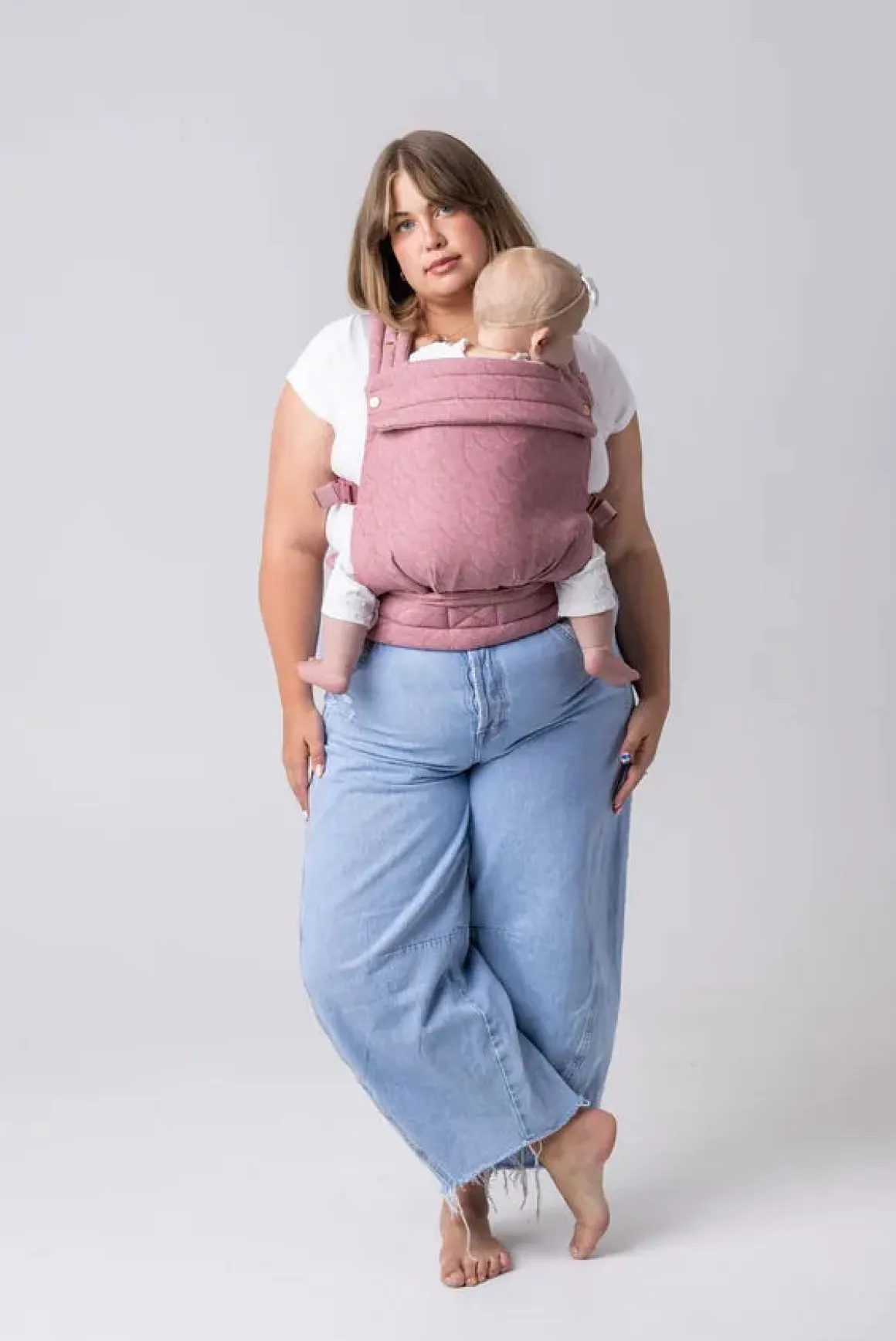 Mabē Monarch Carrier - Mauve Wings