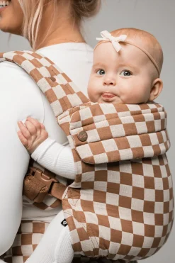 Mabē Monarch Carrier - Mocha Check