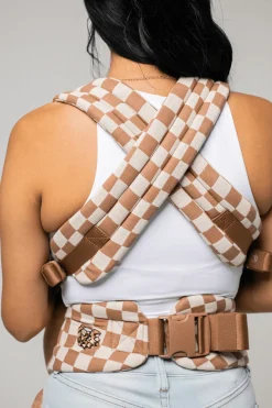 Mabē Monarch Carrier - Mocha Check