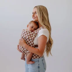 Mabē Monarch Carrier - Mocha Check