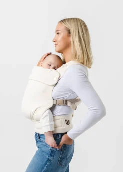 Mabē Monarch Carrier - Natural Ivory