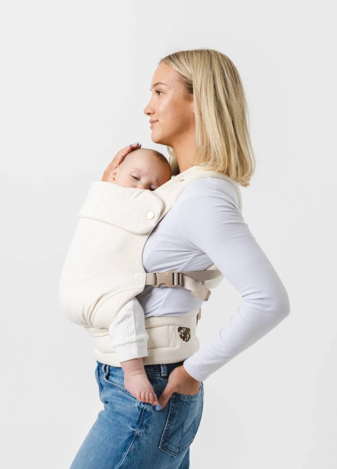 Mabē Monarch Carrier - Natural Ivory