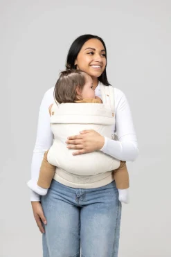 Mabē Monarch Carrier - Natural Ivory