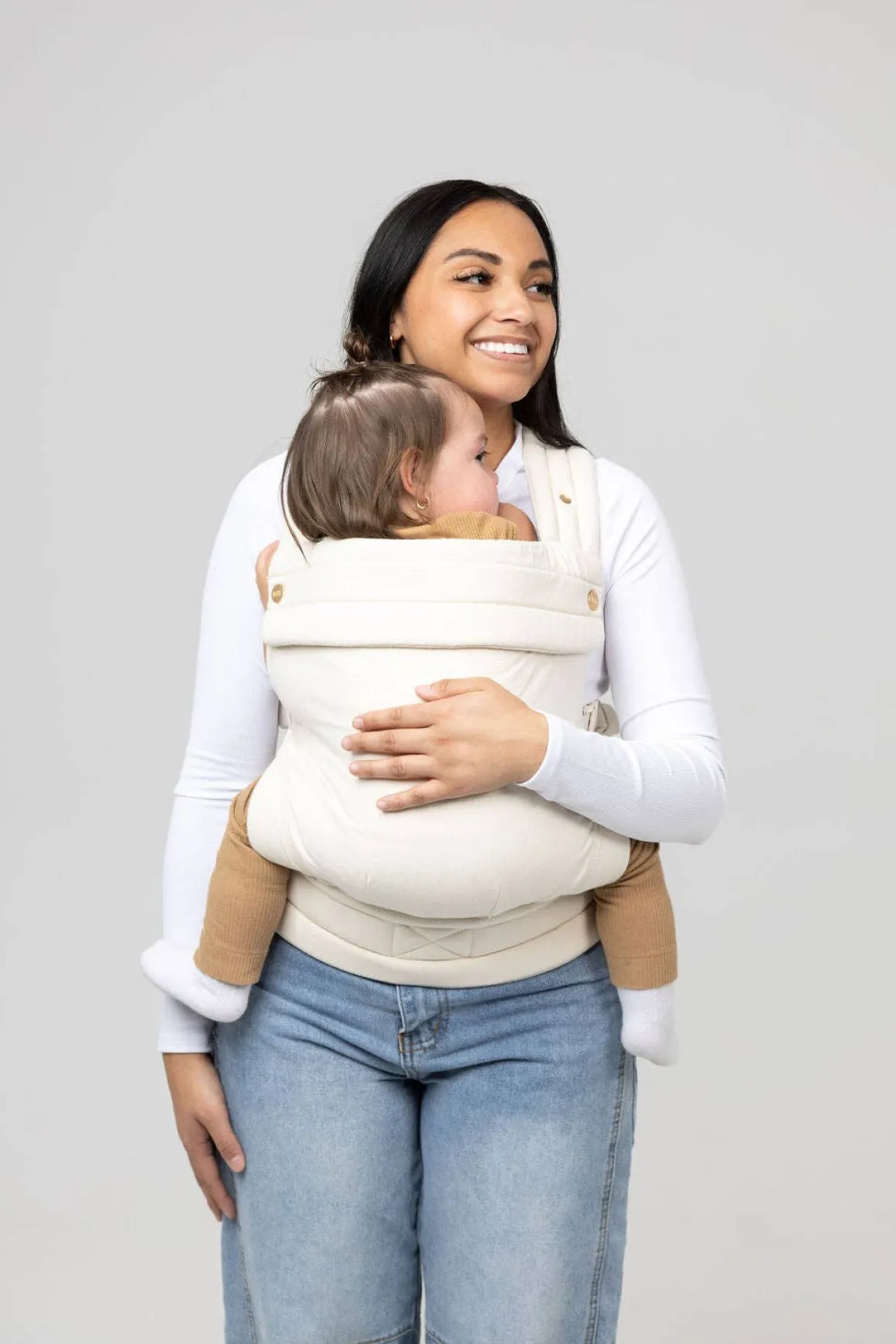 Mabē Monarch Carrier - Natural Ivory
