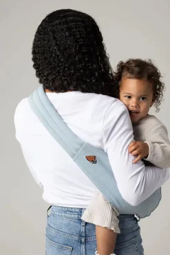 Mabē Monarch Toddler Sling - Dream Wash Denim