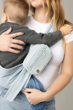 Mabē Monarch Toddler Sling - Dream Wash Denim