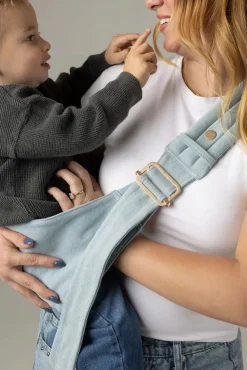 Mabē Monarch Toddler Sling - Dream Wash Denim