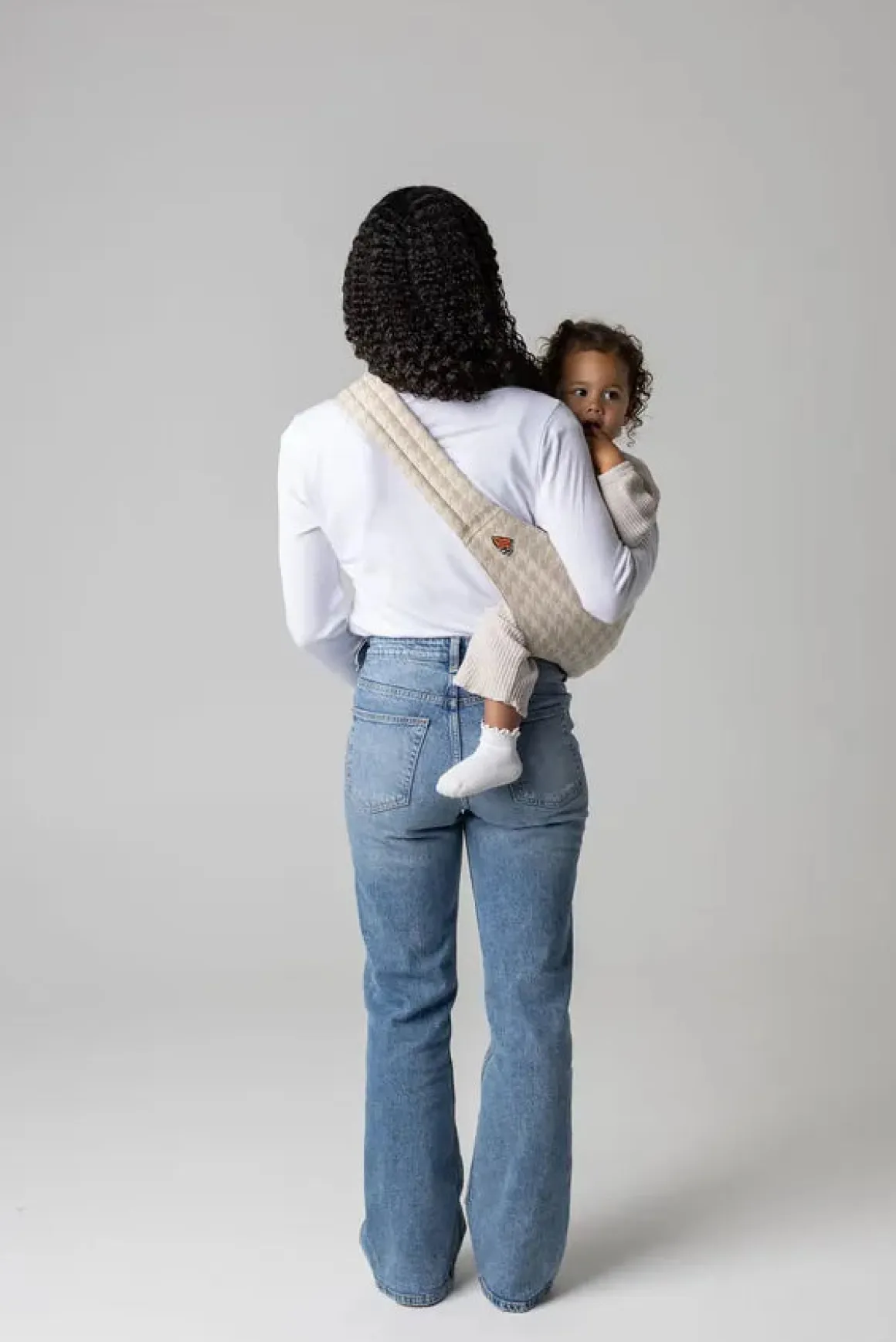 Mabē Monarch Toddler Sling - Houndstooth