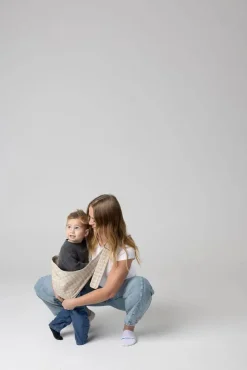 Mabē Monarch Toddler Sling - Houndstooth