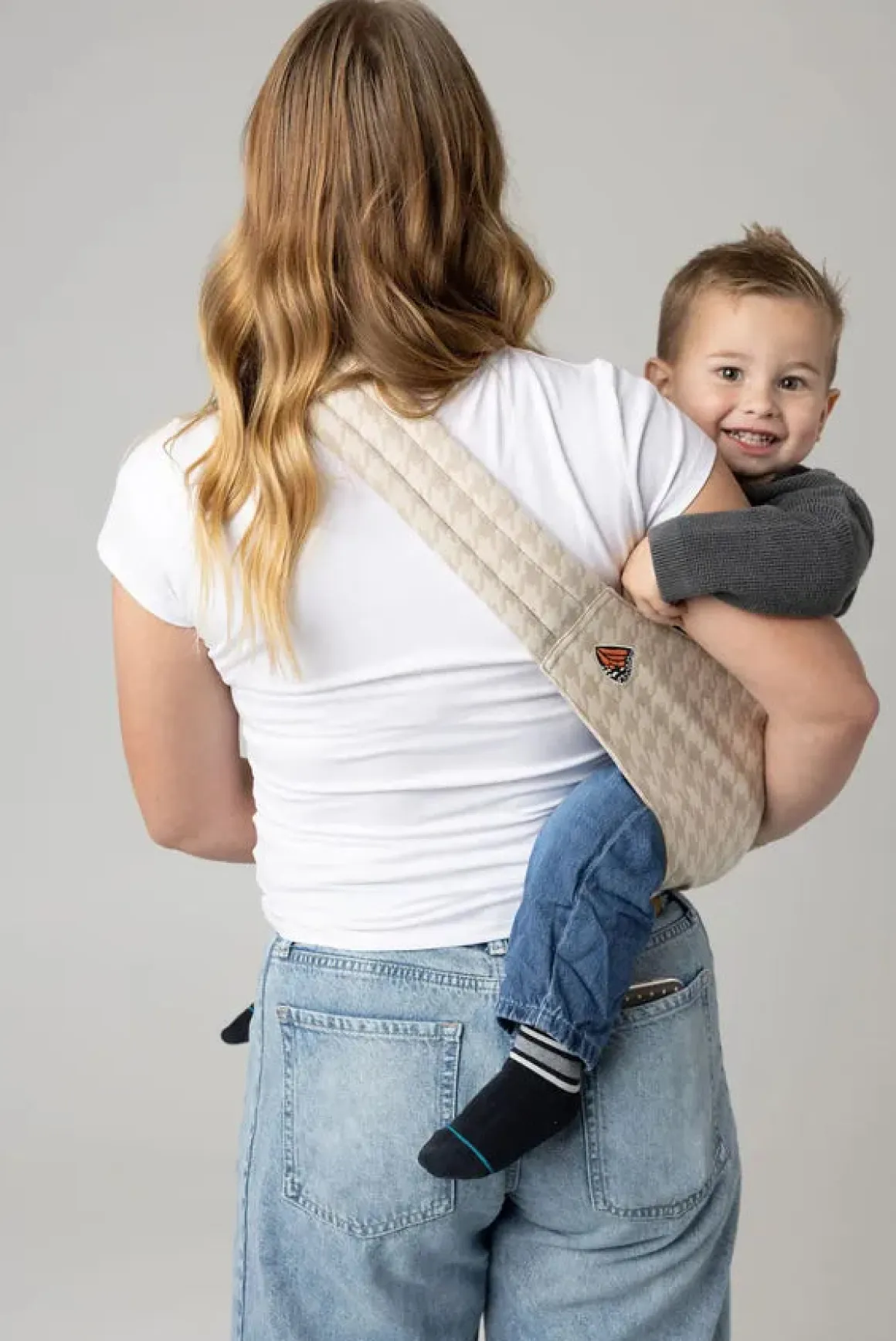 Mabē Monarch Toddler Sling - Houndstooth