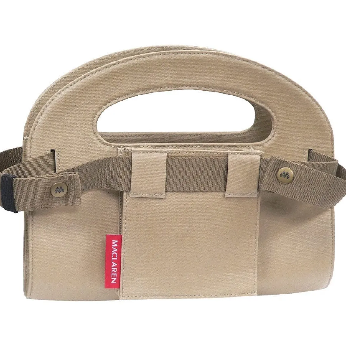 Maclaren Mini Utility Tote Canvas - Natural