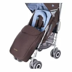 Maclaren Techno XLR Footmuff in Brown