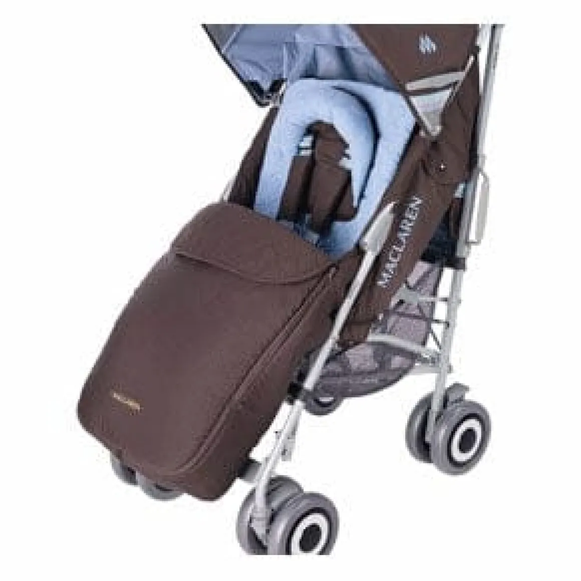 Maclaren Techno XLR Footmuff in Brown