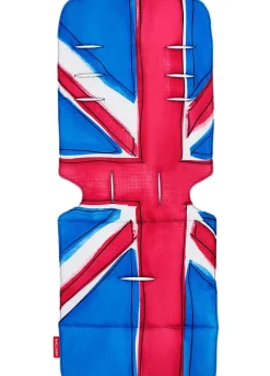 Maclaren Universal Stroller Liner - Union Jack Princess Blue