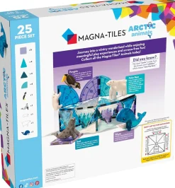 Magna-Tiles Arctic Animals, 25-Piece Set