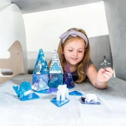 Magna-Tiles Arctic Animals, 25-Piece Set