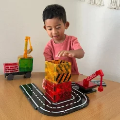 Magna-Tiles Builder 32 Piece Set