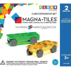 Magna-Tiles Cars 2 Piece Expansion Set