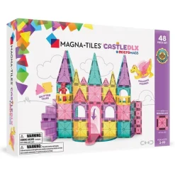 Magna-Tiles Castle Deluxe, 48 Piece Set
