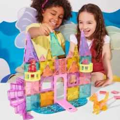 Magna-Tiles Castle Deluxe, 48 Piece Set