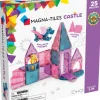 Magna-Tiles Castle, 25-Piece Set