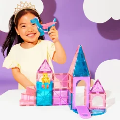 Magna-Tiles Castle, 25-Piece Set