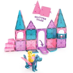 Magna-Tiles Castle, 25-Piece Set